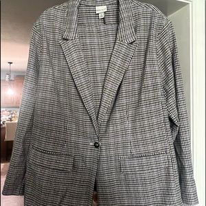 Plus size Suit